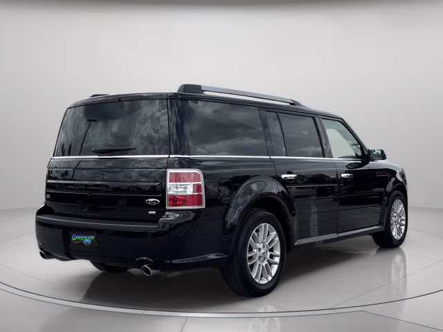 2019 Black Ford Flex SEL AWD SUV