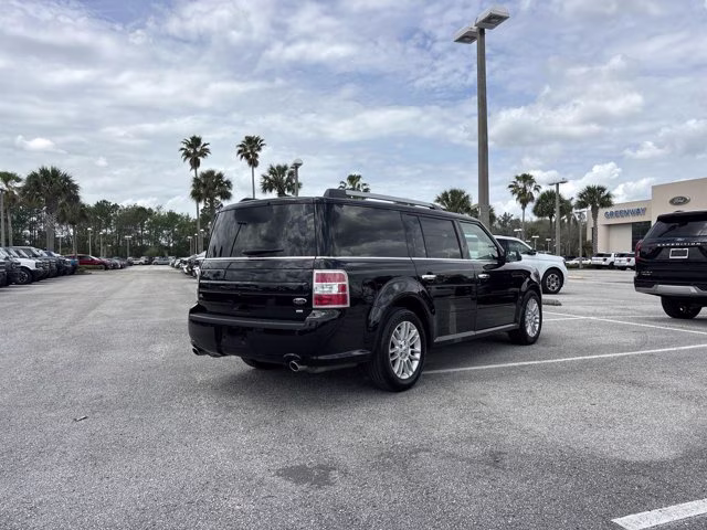 2019 Black Ford Flex SEL AWD SUV