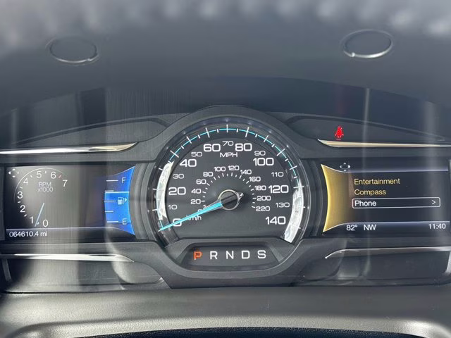 2019 Black Ford Flex SEL AWD SUV