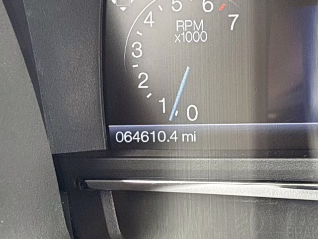 2019 Black Ford Flex SEL AWD SUV