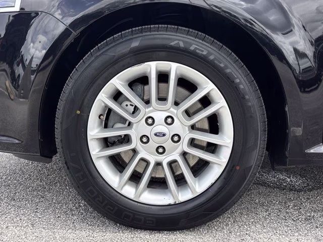 2019 Black Ford Flex SEL AWD SUV
