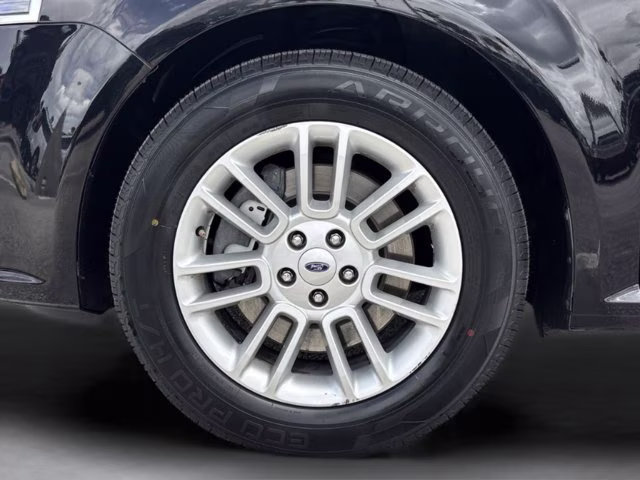 2019 Black Ford Flex SEL AWD SUV