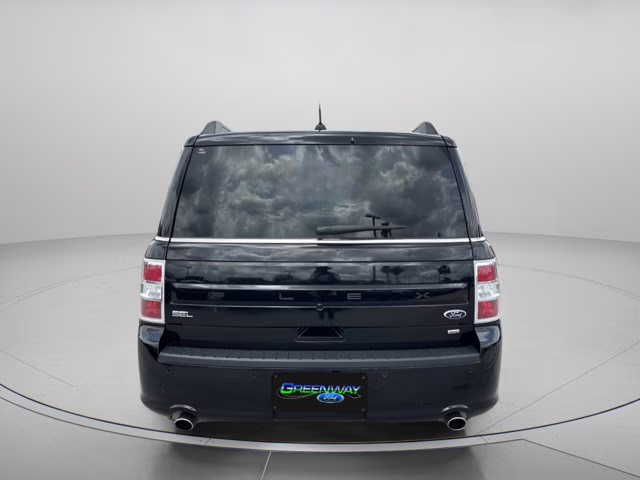 2019 Black Ford Flex SEL AWD SUV