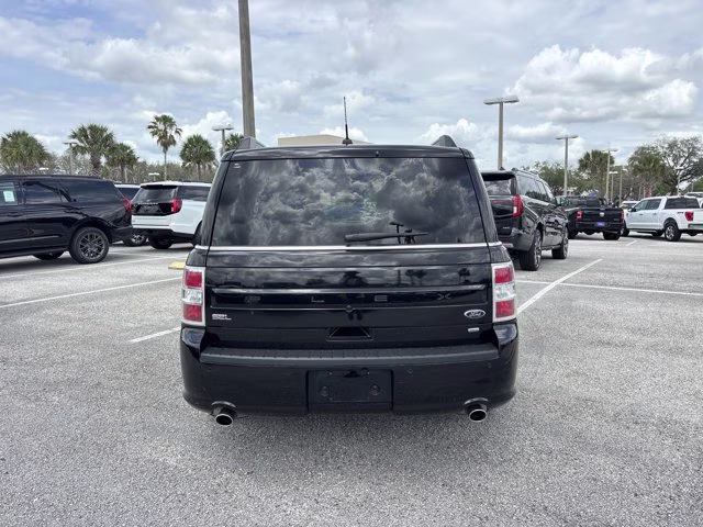 2019 Black Ford Flex SEL AWD SUV