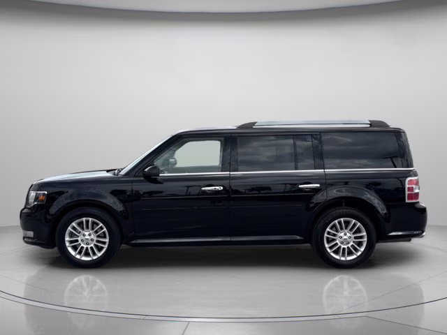 2019 Black Ford Flex SEL AWD SUV