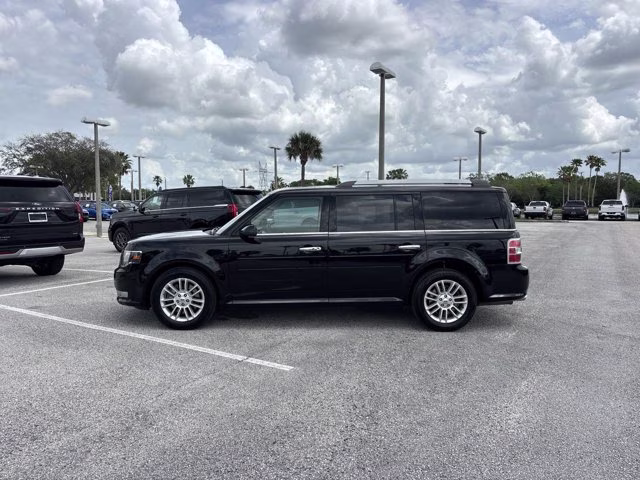 2019 Black Ford Flex SEL AWD SUV