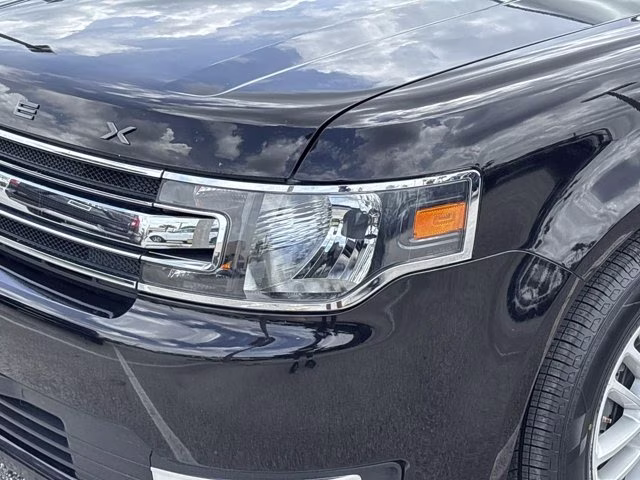 2019 Black Ford Flex SEL AWD SUV