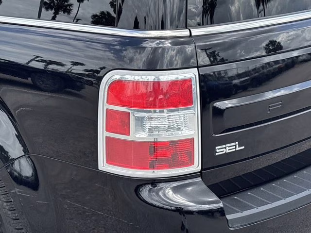 2019 Black Ford Flex SEL AWD SUV