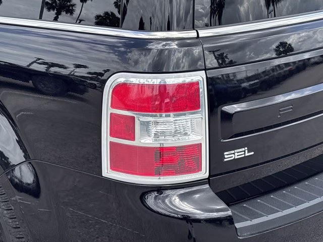 2019 Black Ford Flex SEL AWD SUV