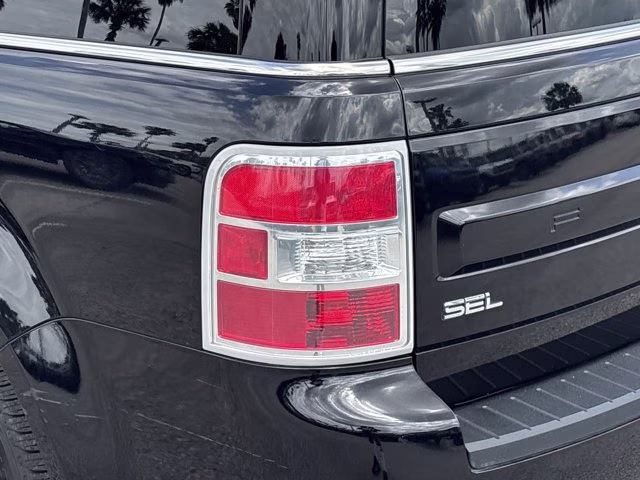 2019 Black Ford Flex SEL AWD SUV