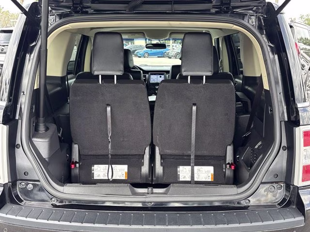 2019 Black Ford Flex SEL AWD SUV