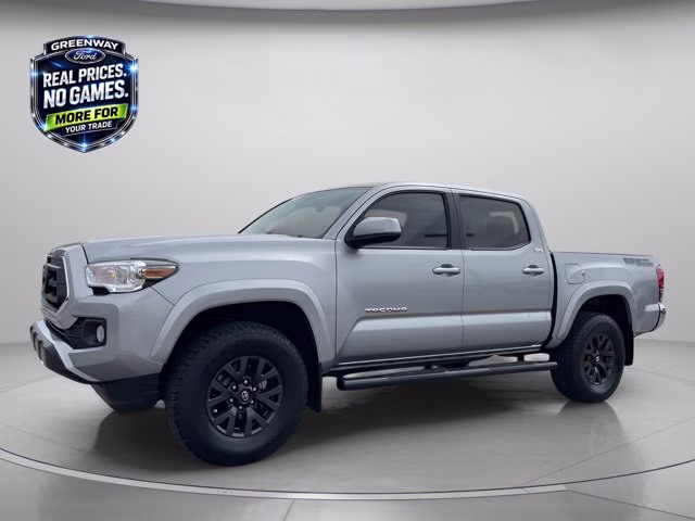 2023 Celestial Silver Metallic Toyota Tacoma 2WD SR5 RWD Truck