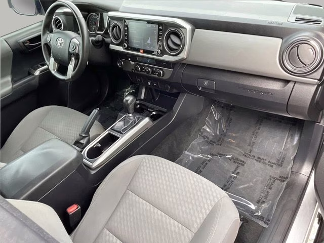 2023 Celestial Silver Metallic Toyota Tacoma 2WD SR5 RWD Truck