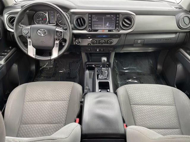 2023 Celestial Silver Metallic Toyota Tacoma 2WD SR5 RWD Truck