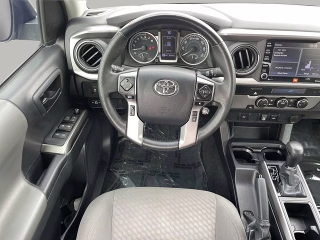 2023 Celestial Silver Metallic Toyota Tacoma 2WD SR5 RWD Truck