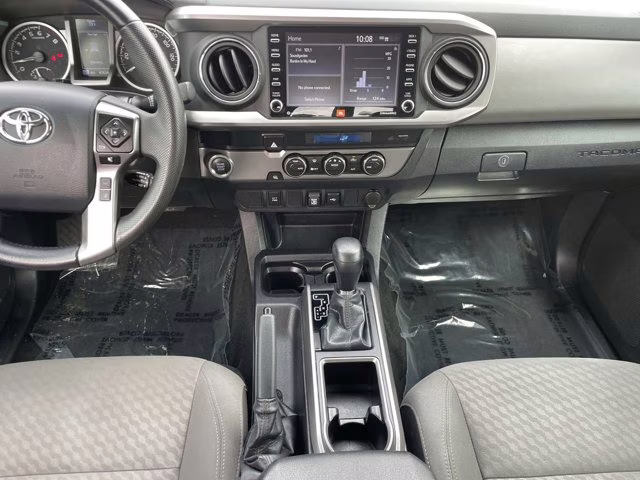 2023 Celestial Silver Metallic Toyota Tacoma 2WD SR5 RWD Truck