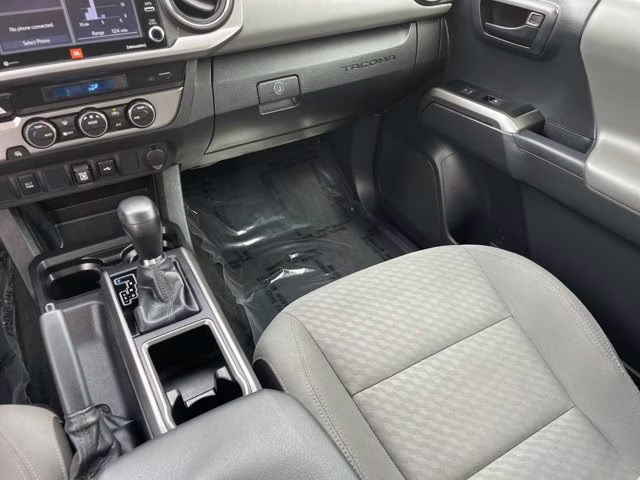 2023 Celestial Silver Metallic Toyota Tacoma 2WD SR5 RWD Truck