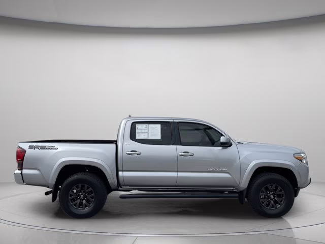 2023 Celestial Silver Metallic Toyota Tacoma 2WD SR5 RWD Truck