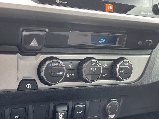 2023 Celestial Silver Metallic Toyota Tacoma 2WD SR5 RWD Truck