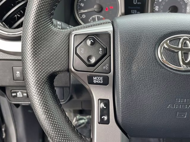 2023 Celestial Silver Metallic Toyota Tacoma 2WD SR5 RWD Truck