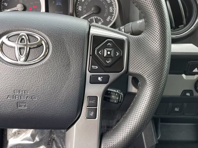 2023 Celestial Silver Metallic Toyota Tacoma 2WD SR5 RWD Truck