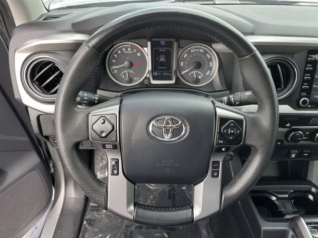 2023 Celestial Silver Metallic Toyota Tacoma 2WD SR5 RWD Truck