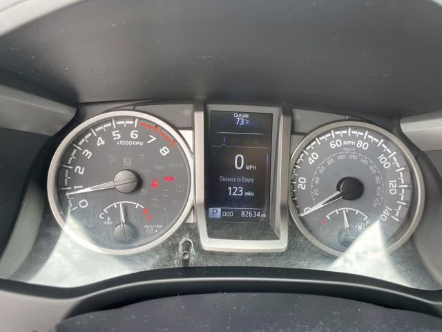 2023 Celestial Silver Metallic Toyota Tacoma 2WD SR5 RWD Truck