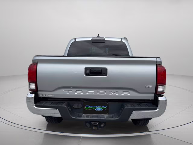 2023 Celestial Silver Metallic Toyota Tacoma 2WD SR5 RWD Truck