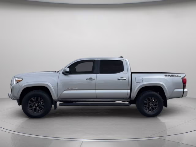 2023 Celestial Silver Metallic Toyota Tacoma 2WD SR5 RWD Truck