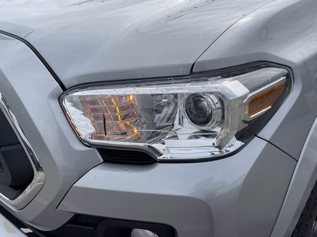 2023 Celestial Silver Metallic Toyota Tacoma 2WD SR5 RWD Truck