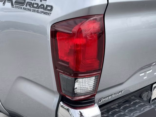 2023 Celestial Silver Metallic Toyota Tacoma 2WD SR5 RWD Truck