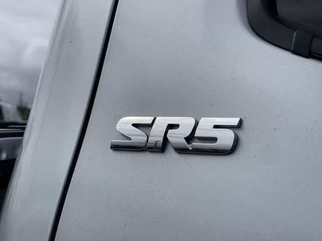 2023 Celestial Silver Metallic Toyota Tacoma 2WD SR5 RWD Truck