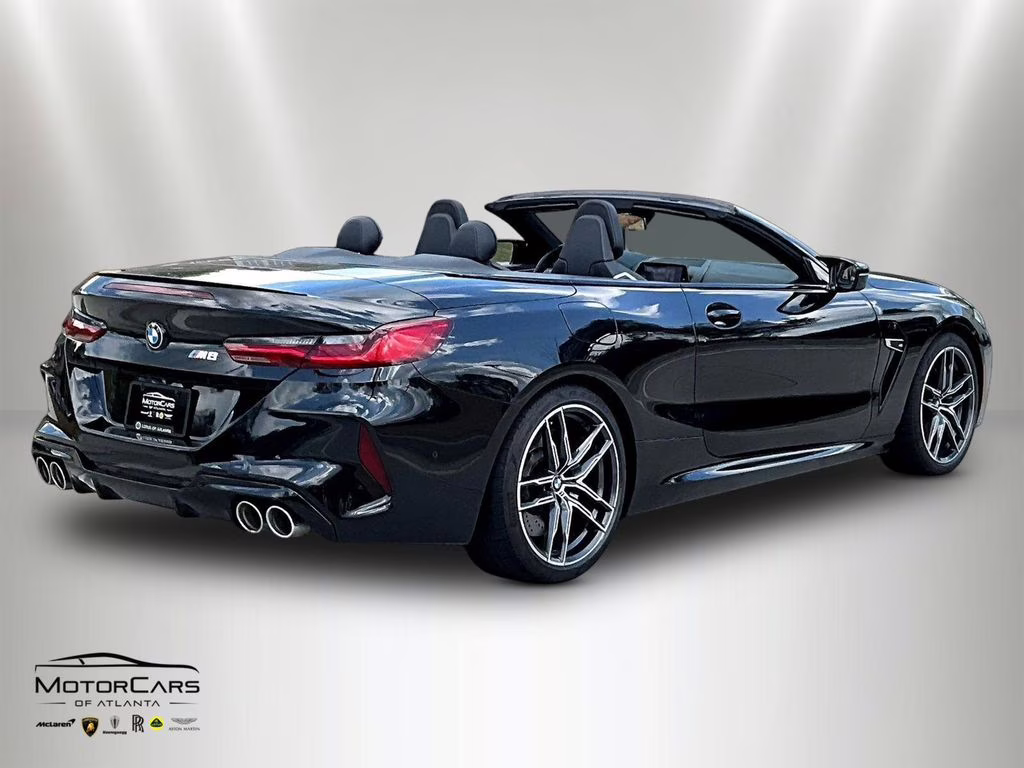 2020 Black Sapphire Metallic BMW M8 AWD Convertible