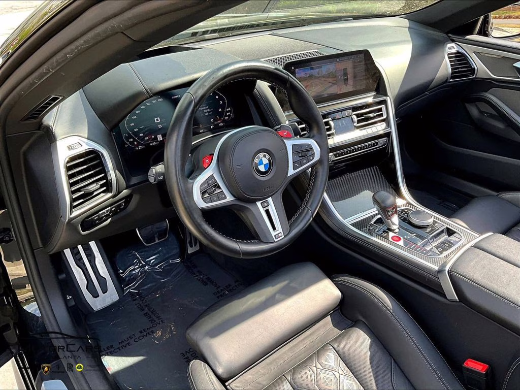 2020 Black Sapphire Metallic BMW M8 AWD Convertible