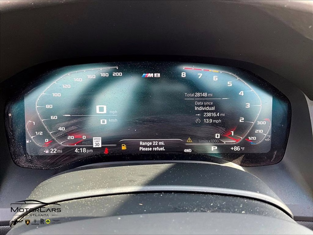 2020 Black Sapphire Metallic BMW M8 AWD Convertible