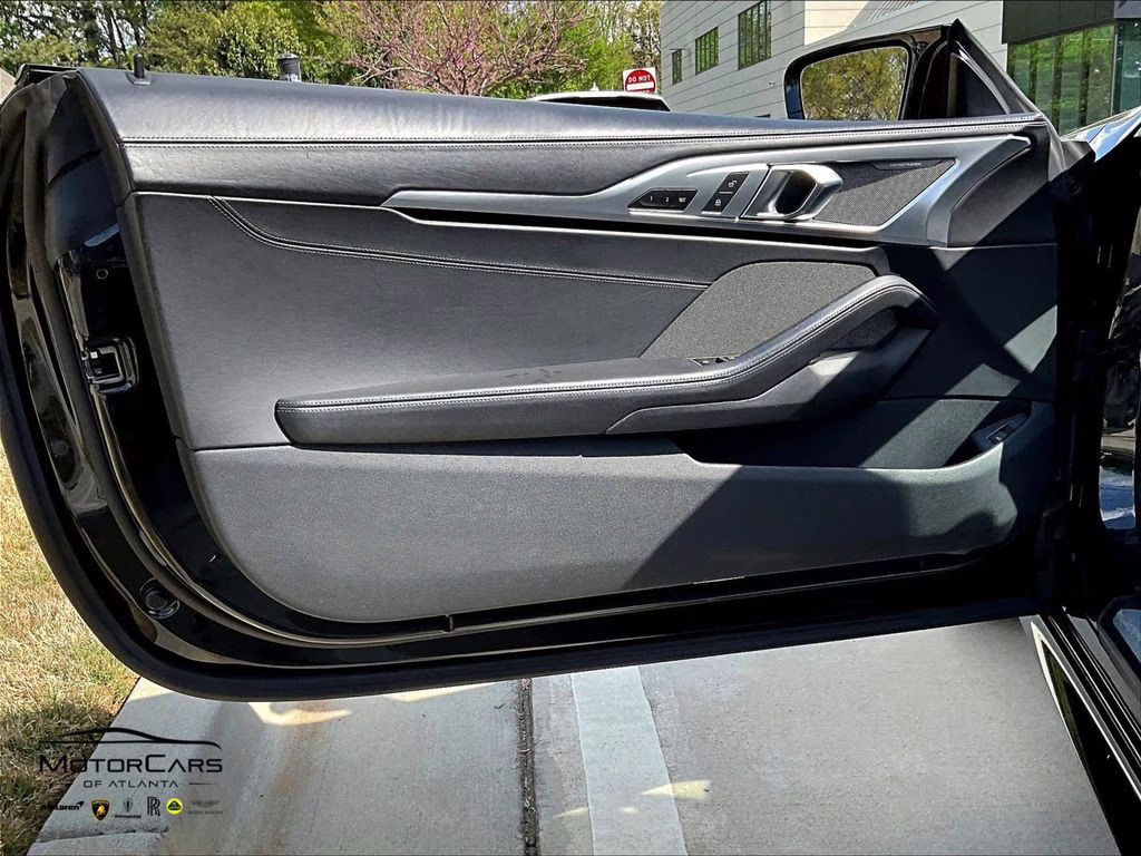 2020 Black Sapphire Metallic BMW M8 AWD Convertible