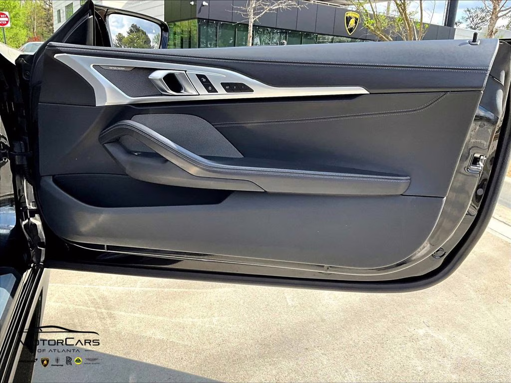 2020 Black Sapphire Metallic BMW M8 AWD Convertible