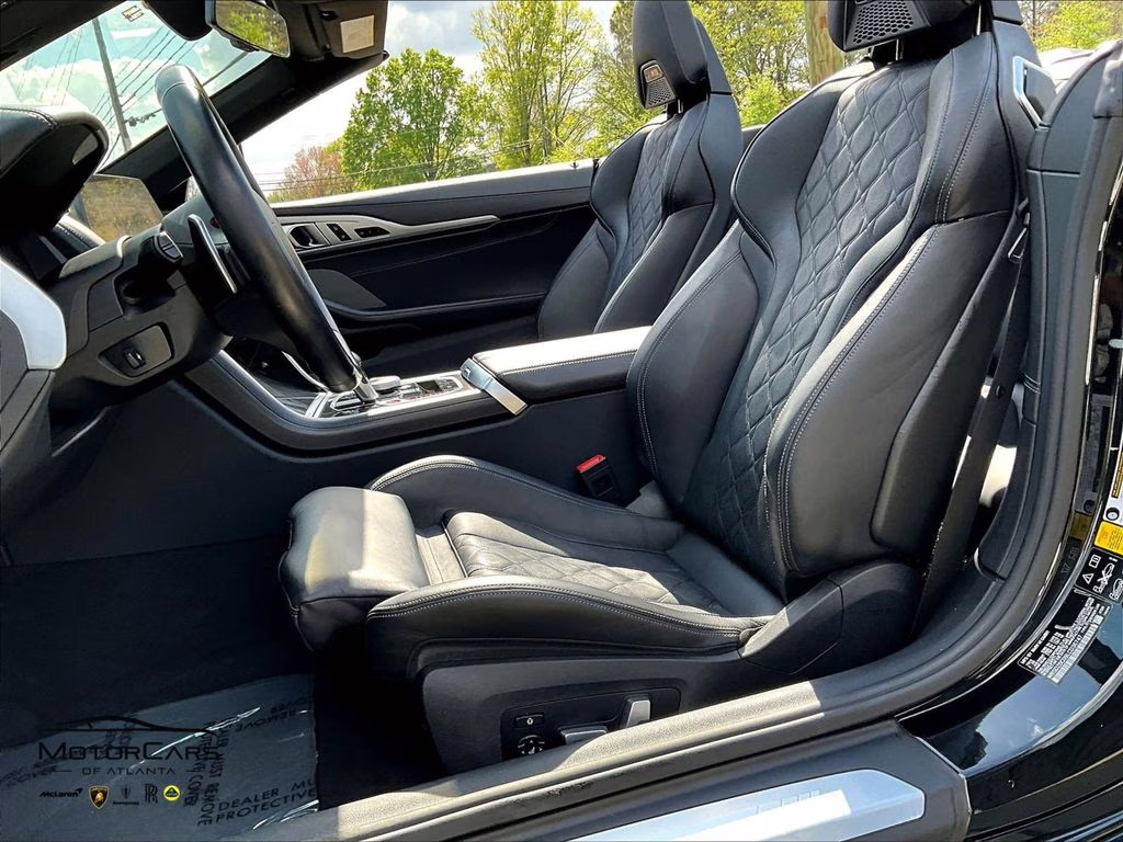 2020 Black Sapphire Metallic BMW M8 AWD Convertible