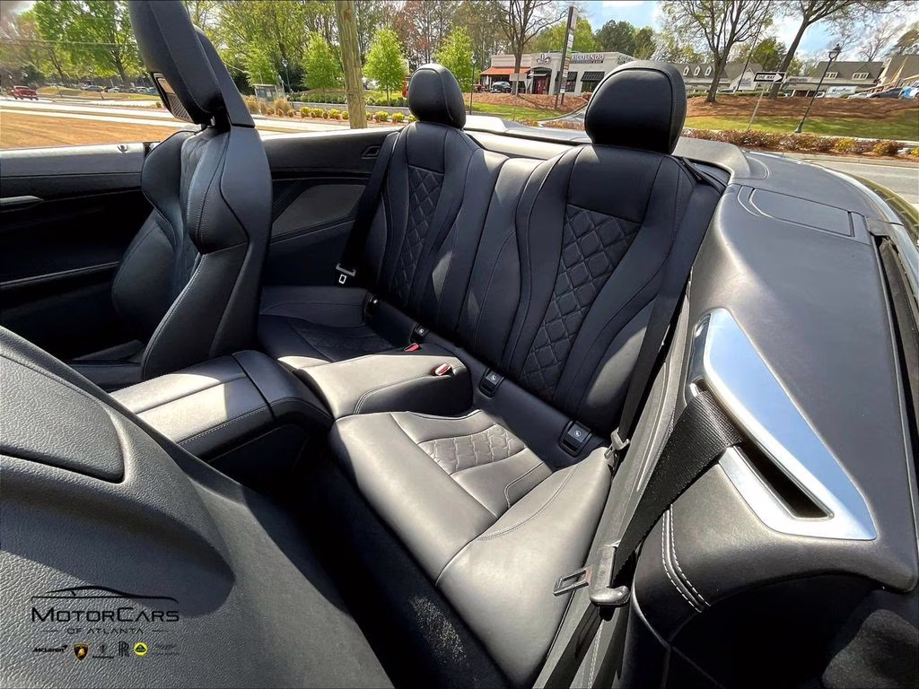 2020 Black Sapphire Metallic BMW M8 AWD Convertible