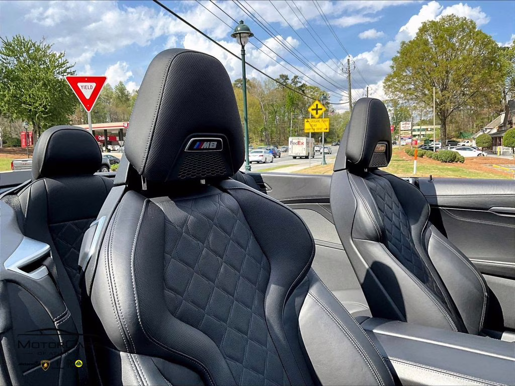 2020 Black Sapphire Metallic BMW M8 AWD Convertible