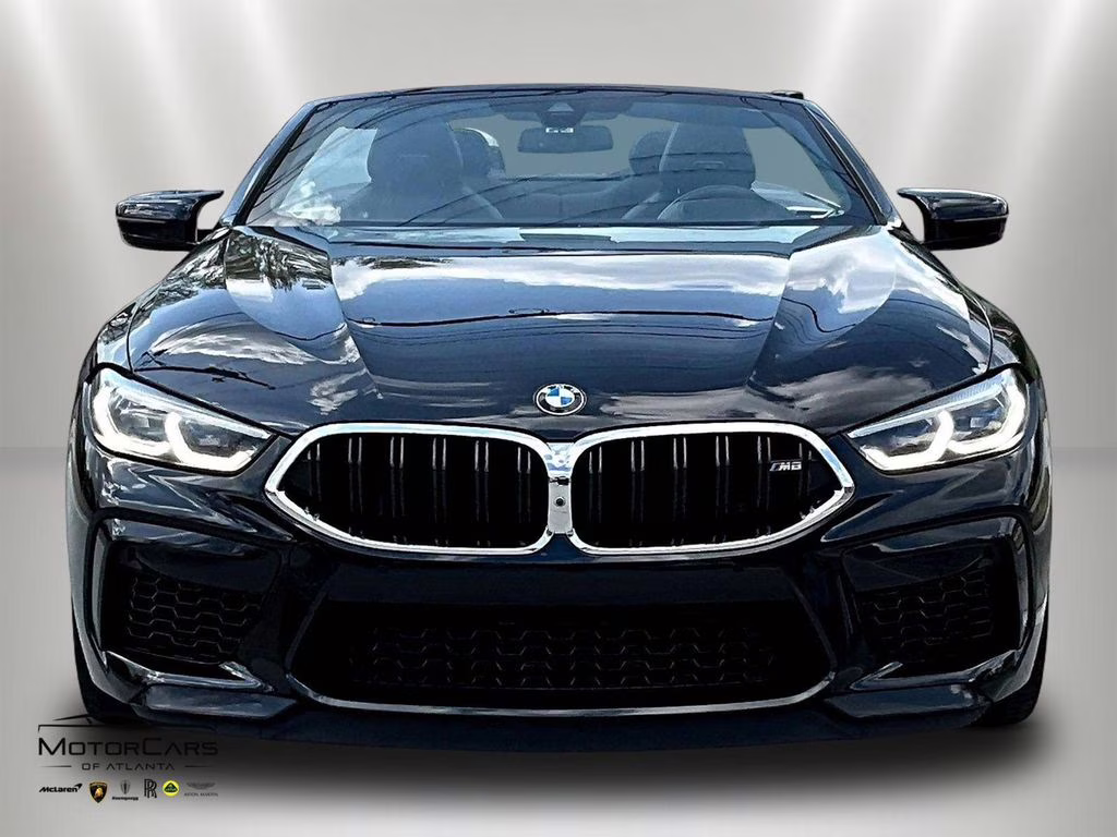 2020 Black Sapphire Metallic BMW M8 AWD Convertible