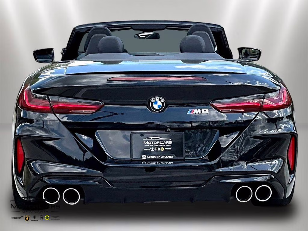 2020 Black Sapphire Metallic BMW M8 AWD Convertible
