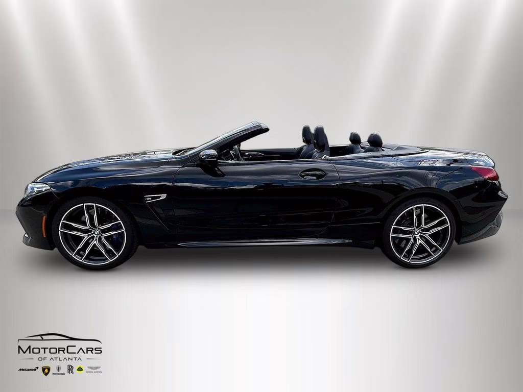 2020 Black Sapphire Metallic BMW M8 AWD Convertible