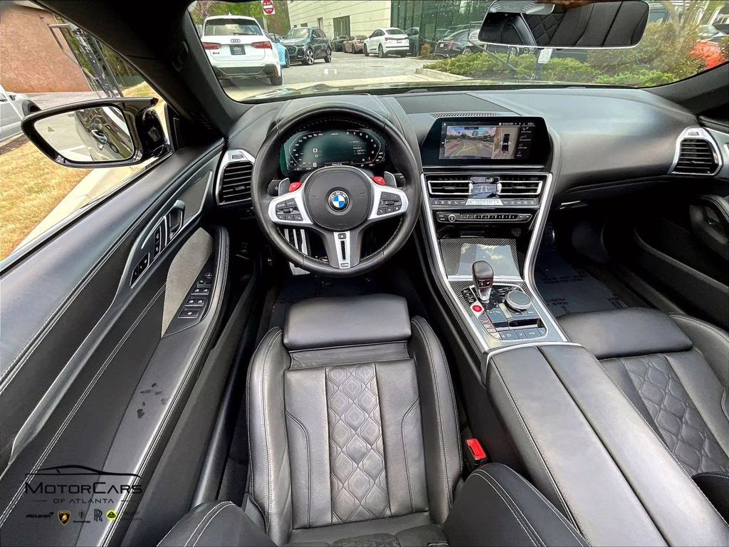 2020 Black Sapphire Metallic BMW M8 AWD Convertible