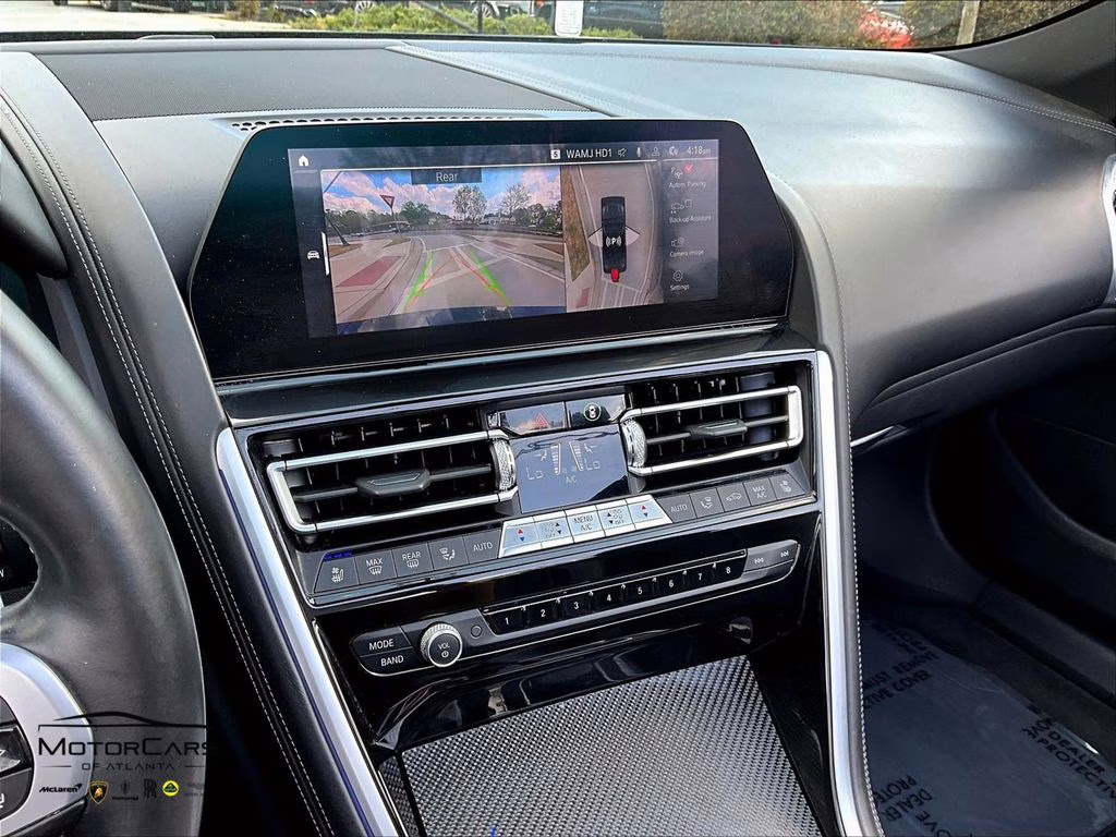 2020 Black Sapphire Metallic BMW M8 AWD Convertible