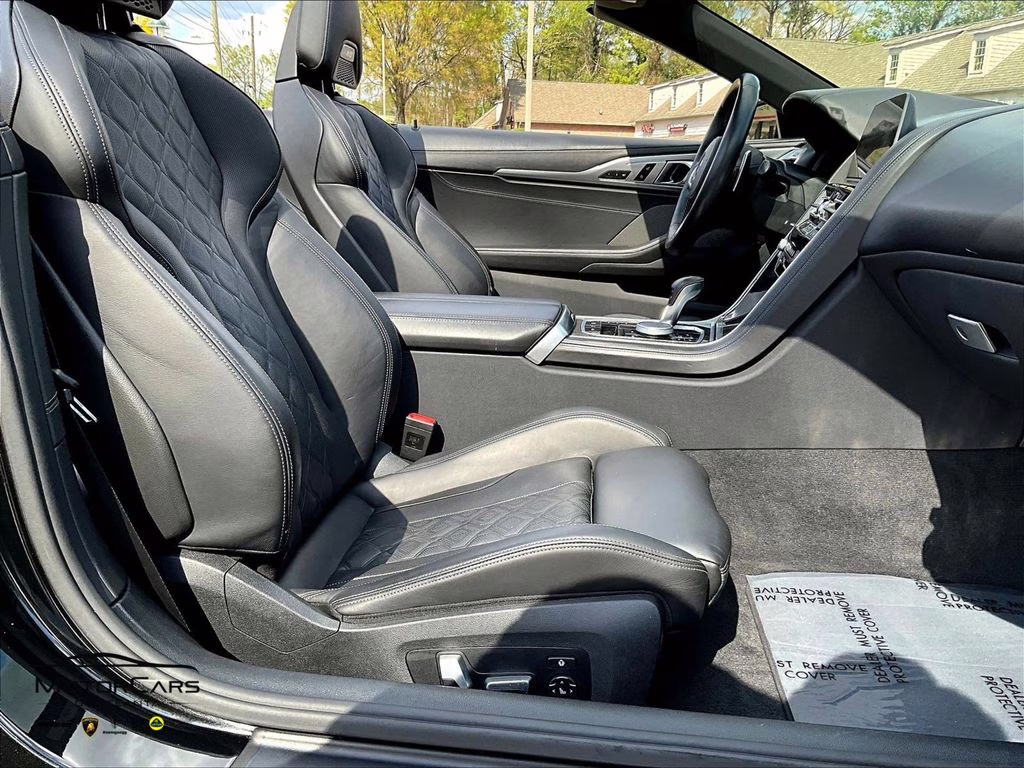 2020 Black Sapphire Metallic BMW M8 AWD Convertible