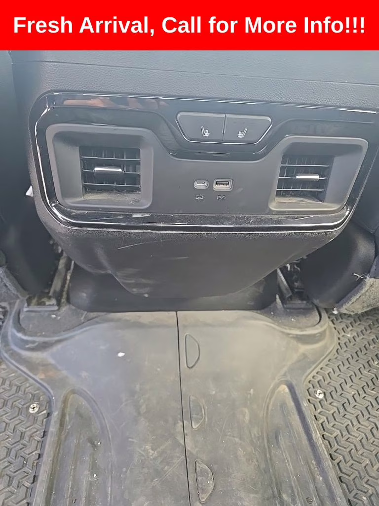 2023 Summit White GMC Sierra 1500 AT4 4X4 Truck