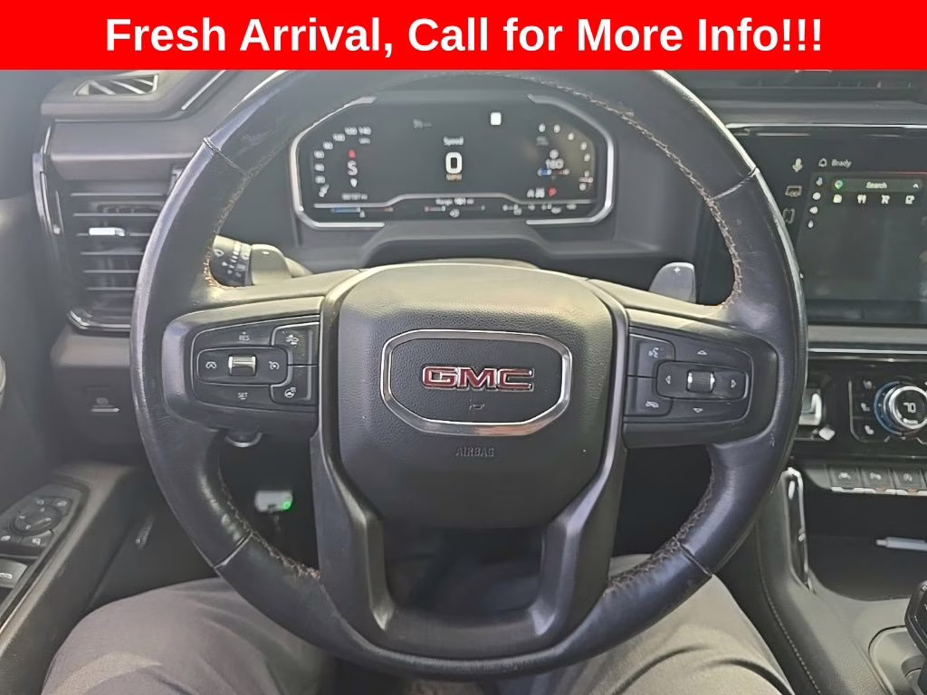 2023 Summit White GMC Sierra 1500 AT4 4X4 Truck