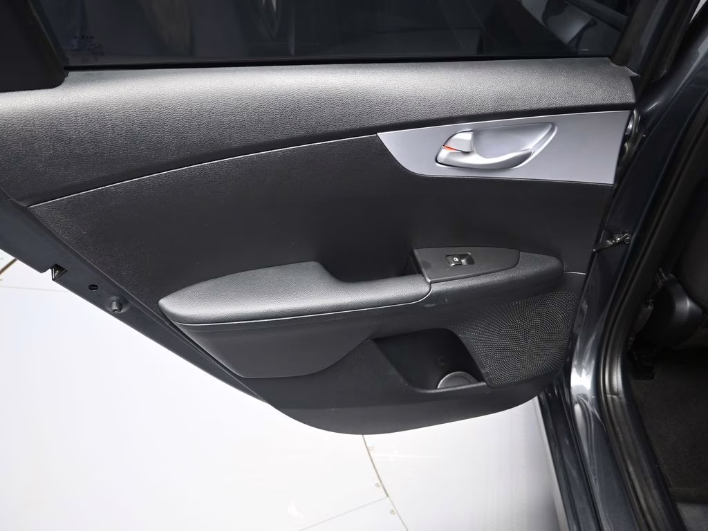 2024 Gravity Gray Kia Forte LXS FWD Sedan