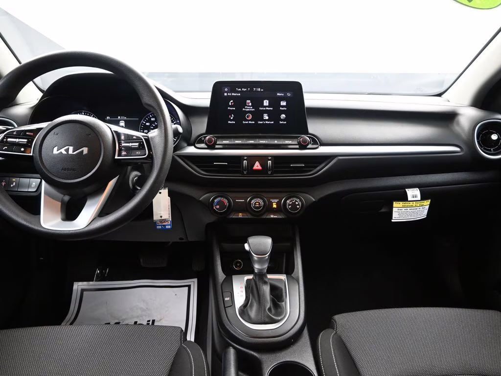 2024 Gravity Gray Kia Forte LXS FWD Sedan